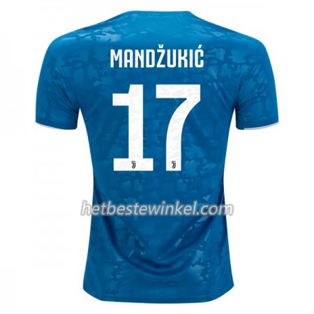 Juventus Mandzukic 17 Voetbalshirts Third 2019/20
